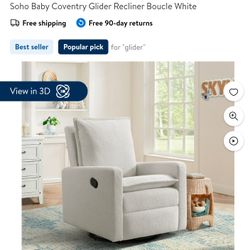 Glider Recliner 