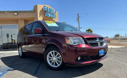 2018 Dodge Grand Caravan Passenger