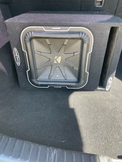 Kicker 12 inch