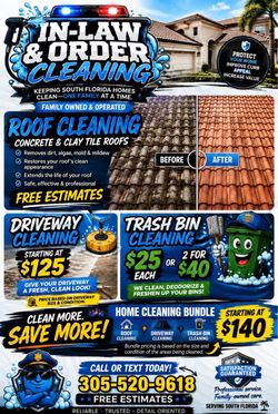 Law & order cleaning