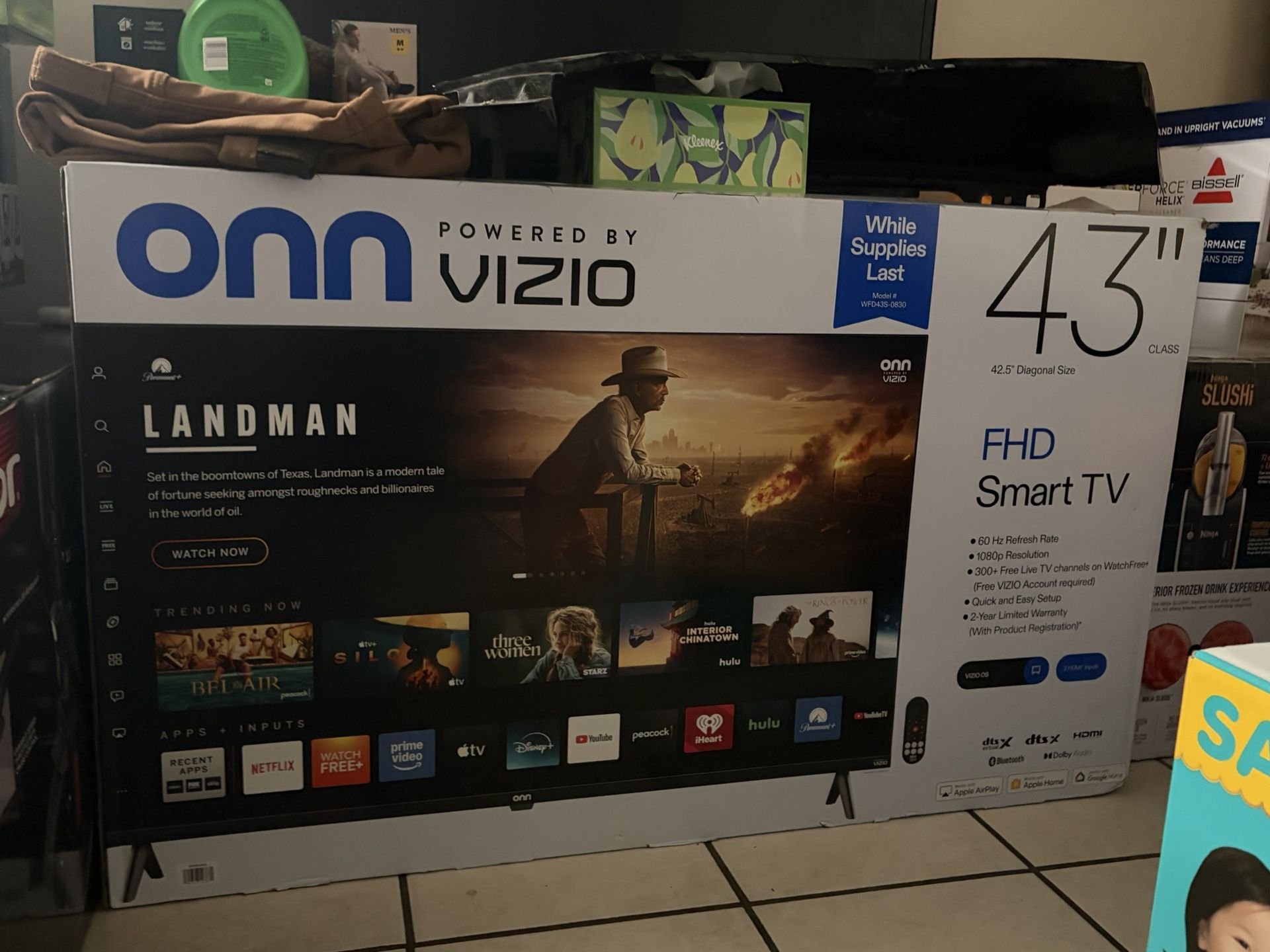 Vizio “43” FHD Smart Tv