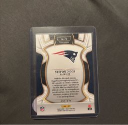 Stefon Diggs 2025 Panini Select #79