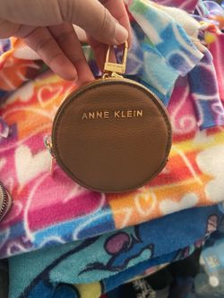 Ann klein coin purse