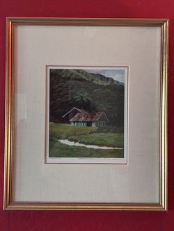 Artisant watercolor prints of Hawaii (set of 3)