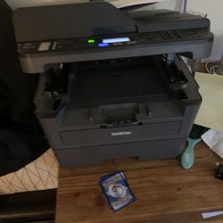 Brother Laser Printer/fax/copier