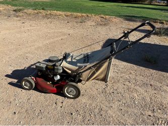 Commercial push Mower
