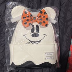 Ghost Minnie Mouse Disney Loungefly