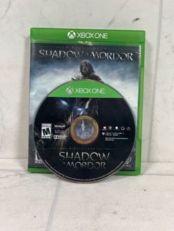 Xbox One Middle-earth: Shadow of Mordor With Case and Disc (A1G007063)