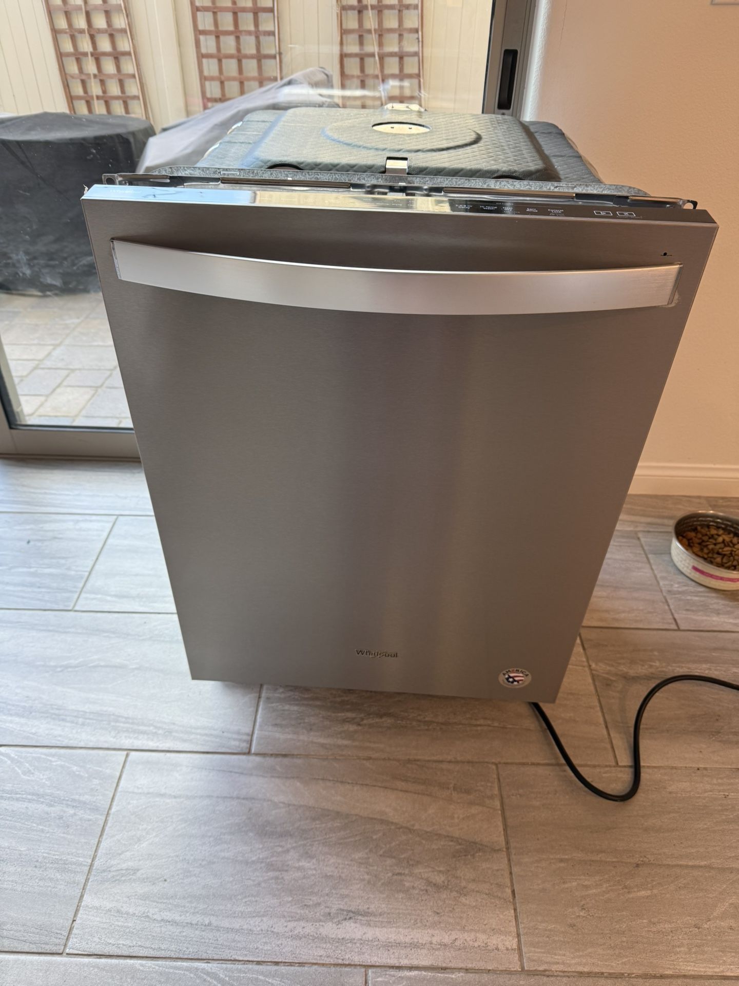 FREE Whirlpool Dishwasher