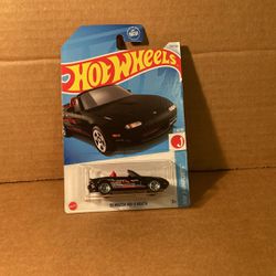Hot Wheels ‘91 Mazda MX-5 Miata (Milwaukie,OR)