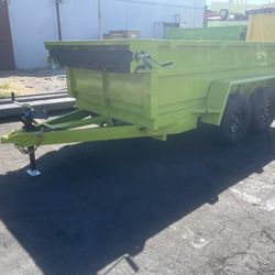 Dump Trailer 5x10x2