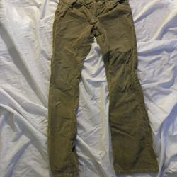 American Eagle Outfitters Corduroy Pants Regular Stretch Y2K Vintage