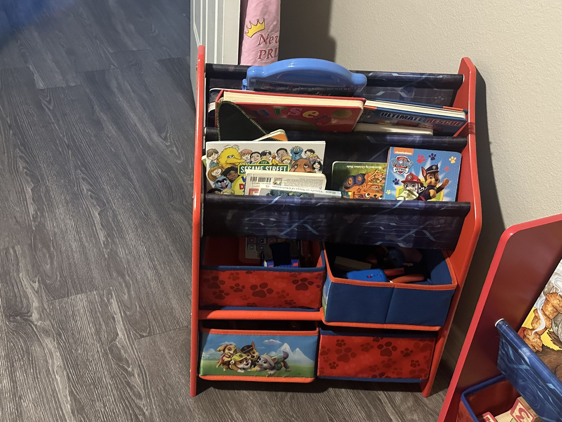 Paw Patrol Bookshelf