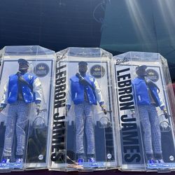 Lebron James Bratz Doll Mattel