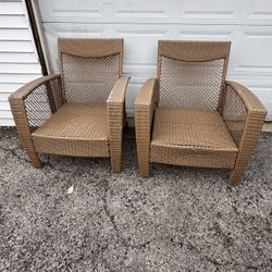 Wicked Outdoor Armchairs Set Of 2 