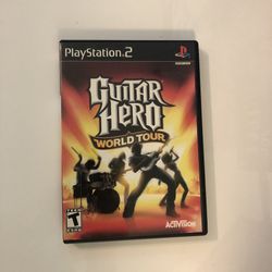 Guitar Hero World Tour