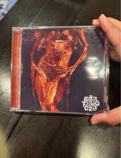 Tate Mcrae Lollapalooza 2026 CD Fanmade