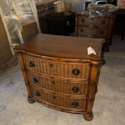 Brown Dresser