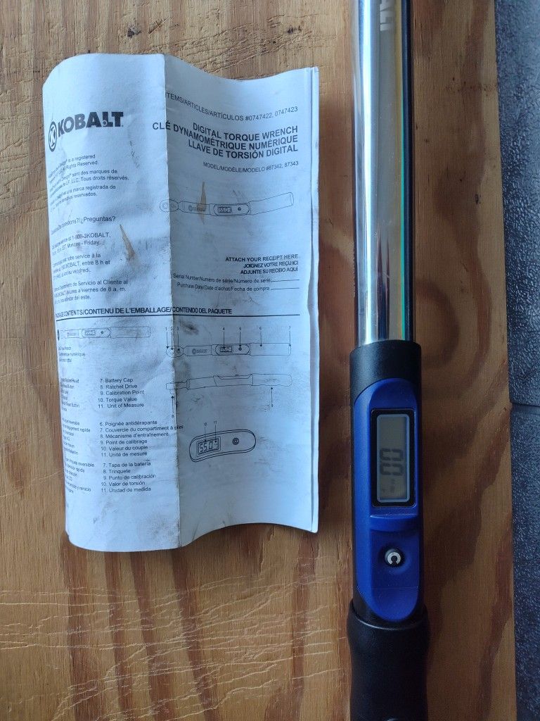 Torque Wrench