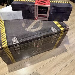 HasLab Ghostbusters Proton Pack All Tiers and Silver Tip Neutrona Wand