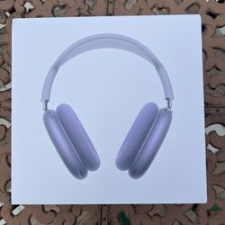 Apple AirPods Max with Active Noise Cancellation -Purple
