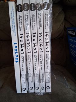 HVAC filters 14×14"