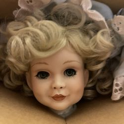 Porcelain 13 Inch Doll