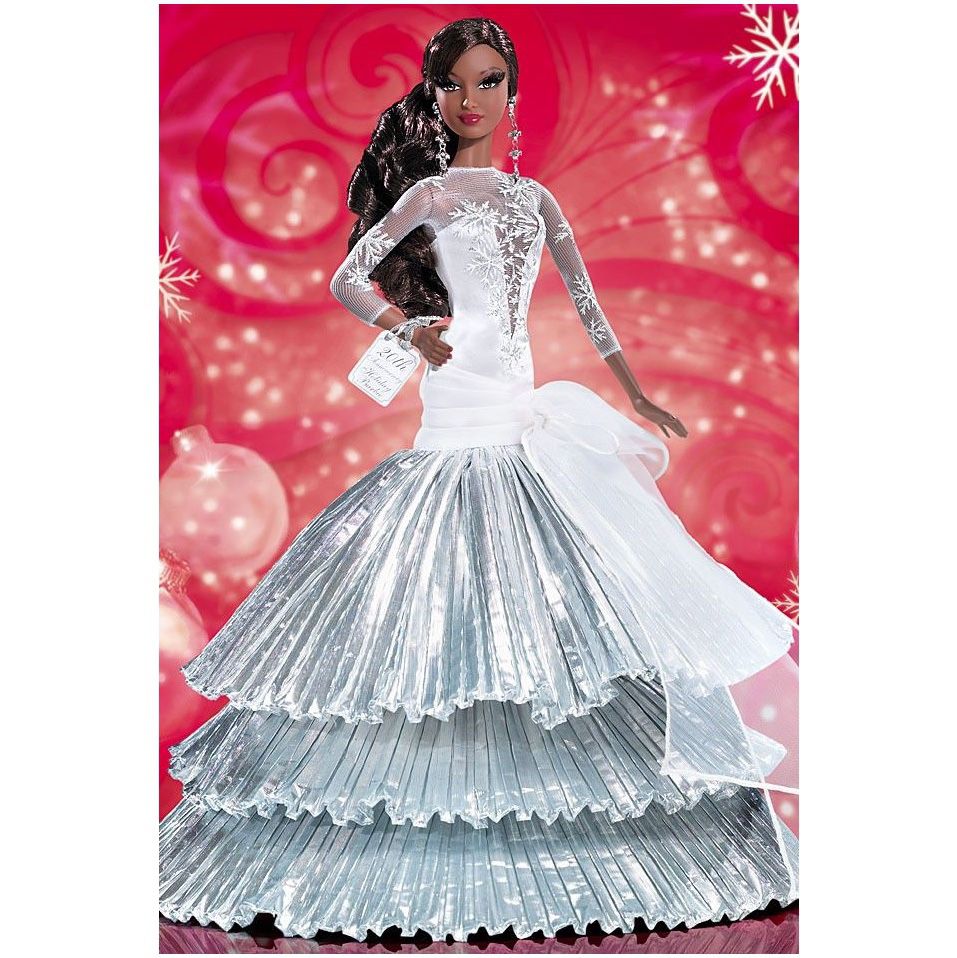 Holiday Christmas Barbie doll new