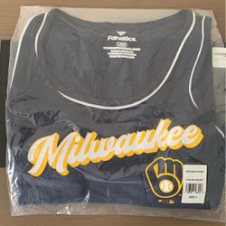 Women’s Milwaukee Brewers Tank Top