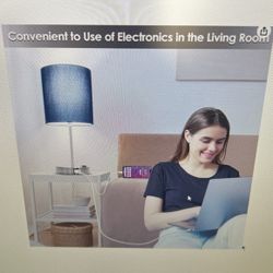 Touch Control Table Lamp