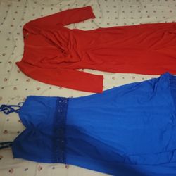 2 Medium Dresses $10