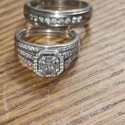 Wedding Rings His And Hers