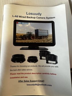 Back Up Camera System