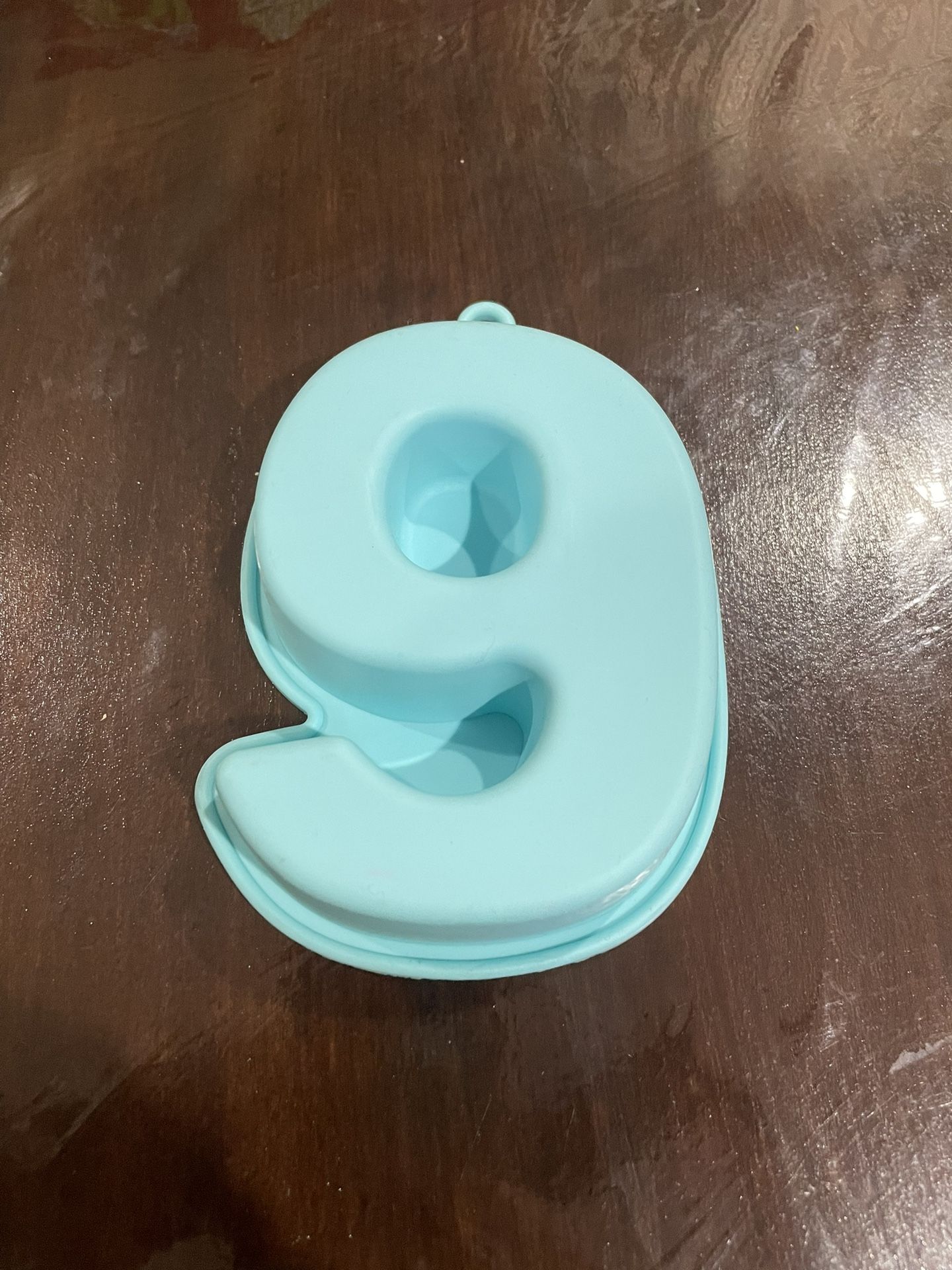 Number 9 Silicone Mold