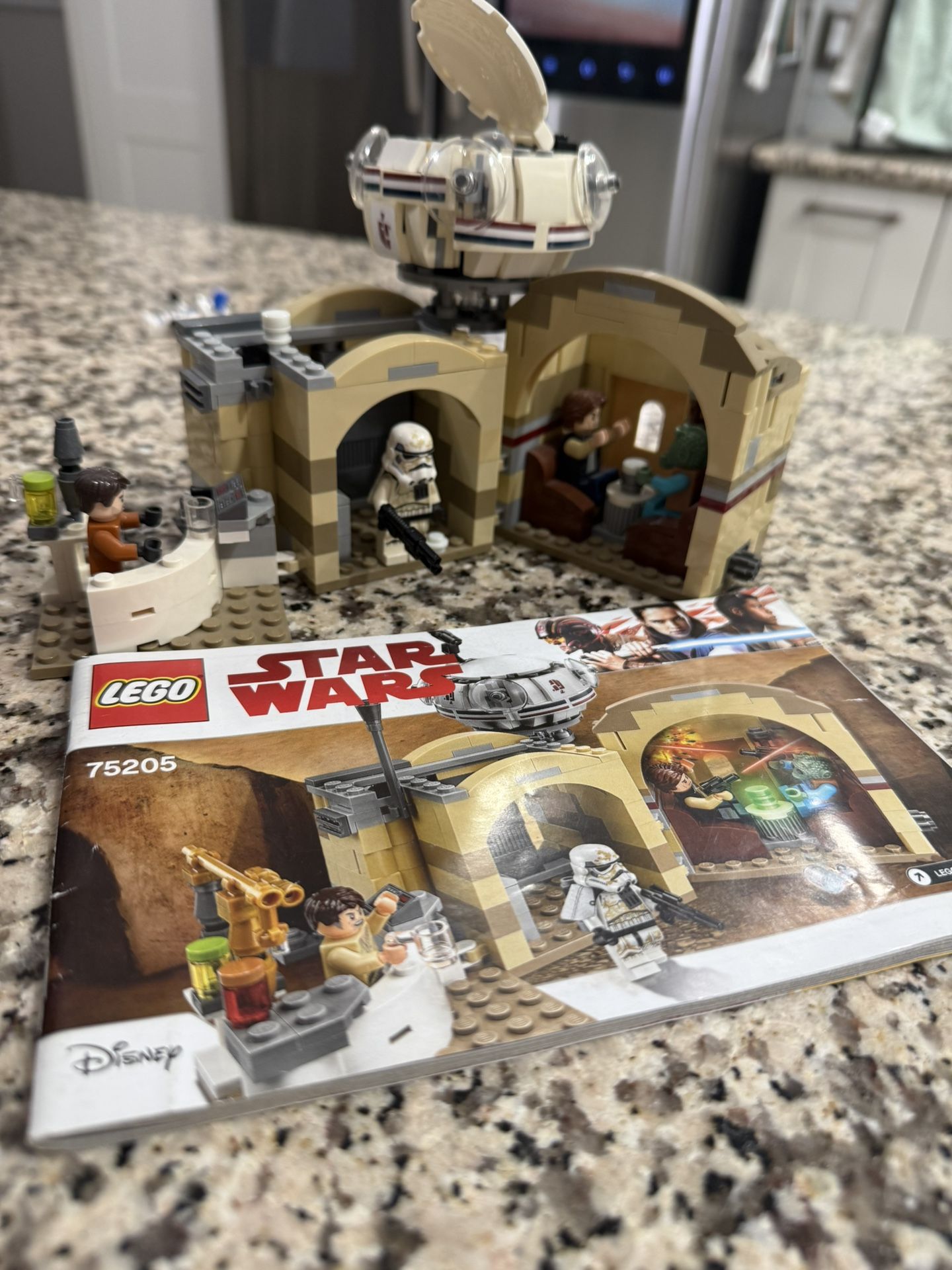 Lego Star Wars Mos Eisley Cantina 75205