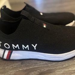 Tommy Hilfiger Man’s Aliah Sneakers Black Shoes 