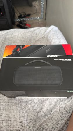 Bose sound link max