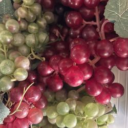 Plastic Grapes 