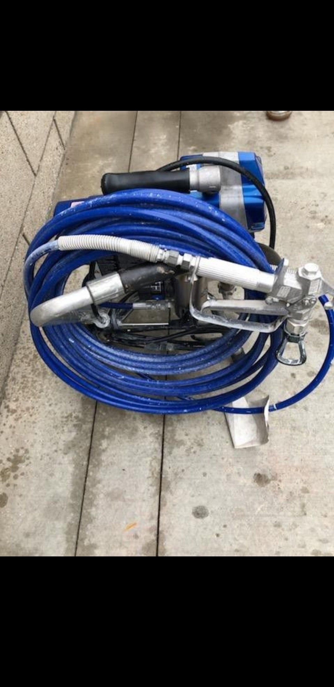 Graco NOVA 390 PC Electric Airless Paint Sprayer w/ Gun & Hose for Sale