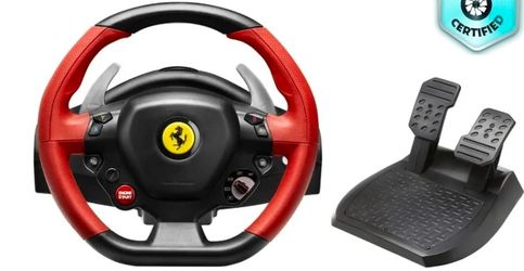 THRUSTMASTER FERRARI 458 SPIDER RACE SET