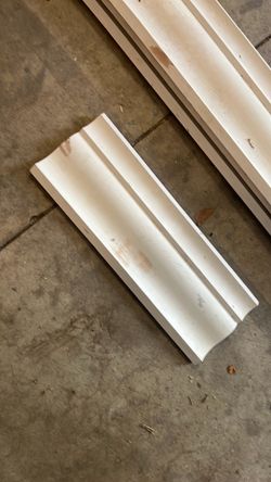 Expensive crown molding available