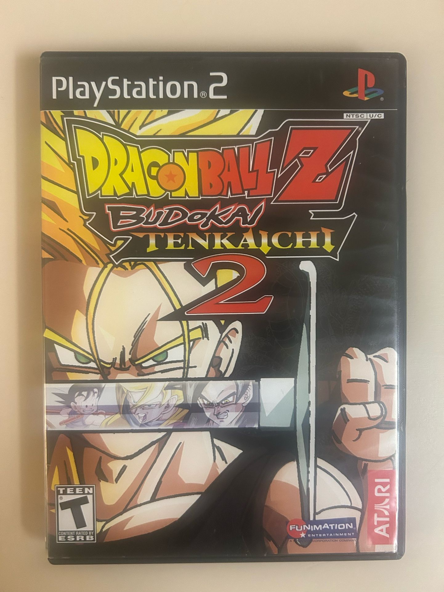 Dragon Ball Z Budokai Tenkaichi 2 PS2