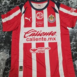 Camisa de chivas de S a 6xl disponibles