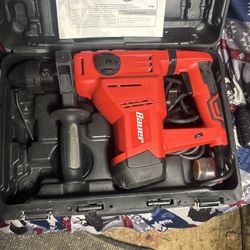 Bauer  1/8” Pluse Typ  Variable Speed Rotary Hammer 