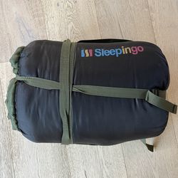 Sleepingo Double Waterproof Sleeping Bag - Queen Size Designed for 2 