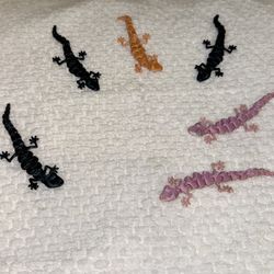 3D Printed Mini Articulated Lizards — $4 each or $20 for all 6 | Mesa