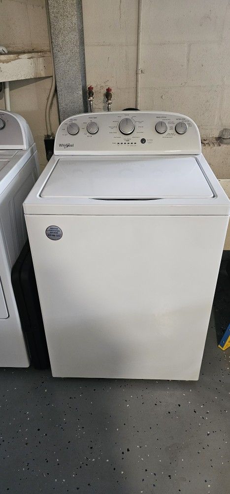 Whirlpool Washer