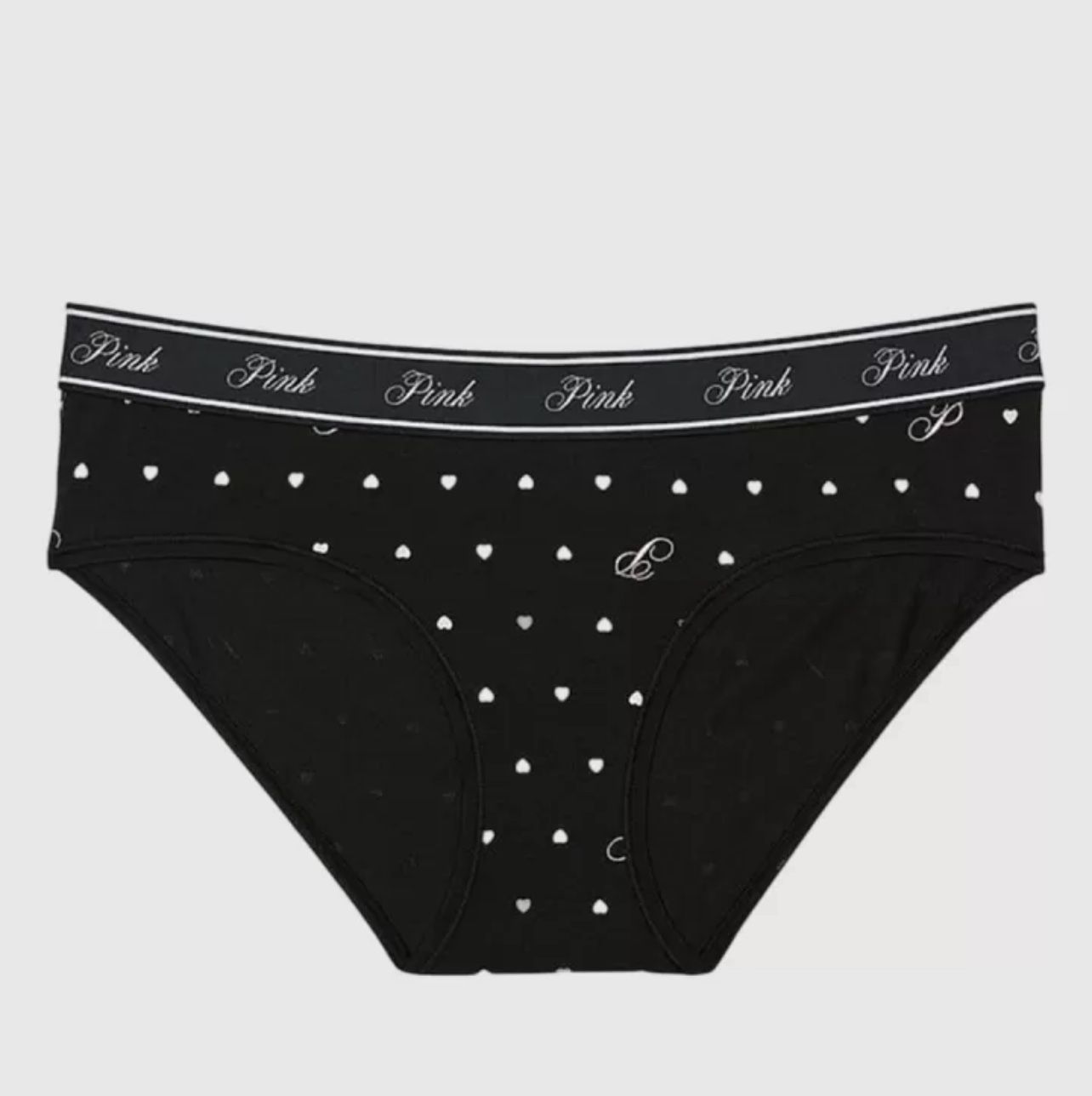 Victoria's Secret Pink Printed Low-Rise Hipster Briefs