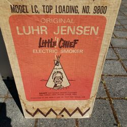 Little Chief Smoker