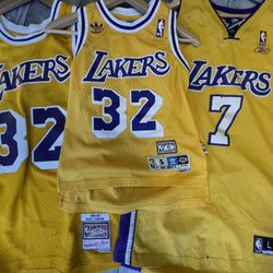 Lakers jersey bundle